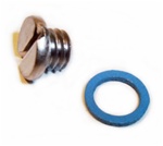 GEARCASE DRAIN SCREW WITH GASKET