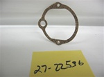 END CAP COVER GASKET