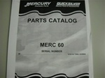 PARTS MANUAL - MERC 60 (DOWNLOAD ONLY)