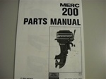 PARTS MANUAL - MERC 200 (DOWNLOAD ONLY)