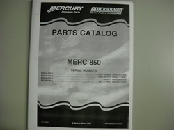 PARTS MANUAL - MERC 850
