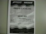PARTS MANUAL - MERC 850 (DOWNLOAD ONLY)