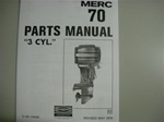 PARTS MANUAL - MERC 700 (DOWNLOAD ONLY)