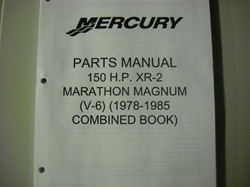 PARTS MANUAL - MERC 150 (DOWNLOAD ONLY)
