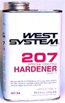 West System 207 Special Coating Hardener - pint