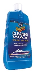 Meguiar'sÂ® #50 Cleaner Wax One Step