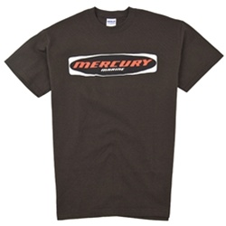 Details about   New Authentic Mercury Marine Short Sleeve Shirt Black/ Mercury on Front/ Logo on
