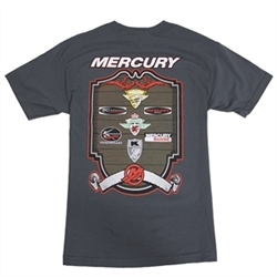 Mercury T-shirt charcoal