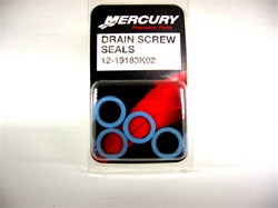 DRAIN SCREW SEALS