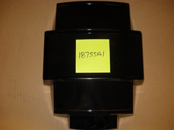 NLA FRONT SHIELD BLACK