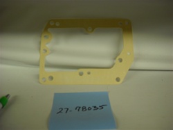 CYLINDER BLOCK TO BAFFLE PLATE GASKET