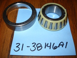 TAPERED REAR ROLLER BEARING ASSEMBLY