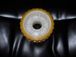 RIBBED ROCKER ROLLER - 5"