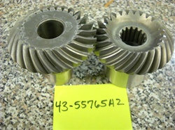 GEAR SET-1.65:1