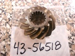 DRIVE SHAFT PINION GEAR