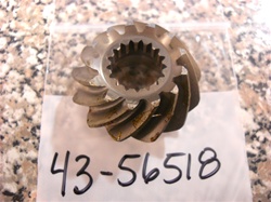 DRIVE SHAFT PINION GEAR