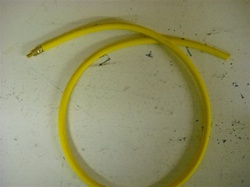 YELLOW SPARK PLUG WIRE