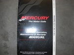 OWNERS MANUAL - MERC 135, 150, 175