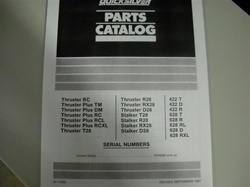 PARTS MANUAL - Thruster, Stalker (DOWNLOAD ONLY)