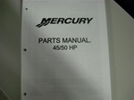 PARTS MANUAL - MERC 45 (4 CYL), 50 (4 CYL)