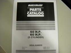 PARTS MANUAL - MERC 50 (3 CYL), 60 (3 CYL) (DOWNLOAD ONLY)