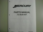 3795658 thru 4839253 Parts List Manual C-90-67136 1976 Mercury Merc 110 9.8 HP 