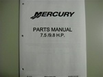 PARTS MANUAL - MERC 7.5, 110