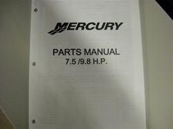 PARTS MANUAL - MERC 7.5, 110 (DOWNLOAD ONLY)