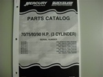 PARTS MANUAL - 70 (3 CYL), 75 (3 CYL), 80 (3 CYL), 90 (3 CYL)