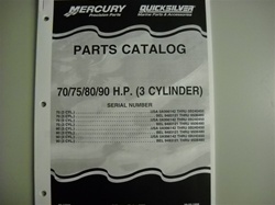 PARTS MANUAL - 70 (3 CYL), 75 (3 CYL), 80 (3 CYL), 90 (3 CYL)