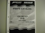 PARTS MANUAL - MERC 135, 150