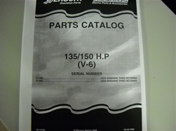 PARTS MANUAL - MERC 135, 150 (DOWNLOAD ONLY)