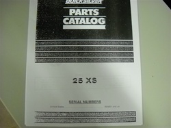 PARTS MANUAL - MERC 25XS (DOWNLOAD ONLY)