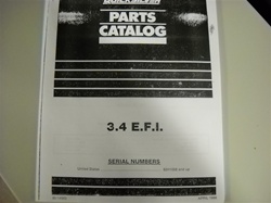 PARTS MANUAL - 3.4 EFI (DOWNLOAD ONLY)