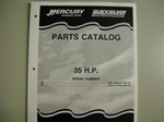 PARTS MANUAL - MERC 35