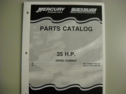 PARTS MANUAL - MERC 35