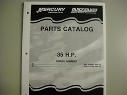 PARTS MANUAL - MERC 35