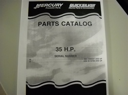 PARTS MANUAL - MERC 35 (DOWNLOAD ONLY)