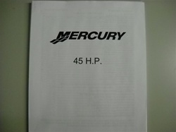 PARTS MANUAL - MERC 45