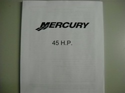 PARTS MANUAL - MERC 45 (DOWNLOAD ONLY)