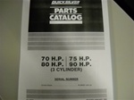 PARTS MANUAL - MERC 70 (3 cyl), 75 (3 cyl), 80 (3 cyl), 90 (3 cyl)