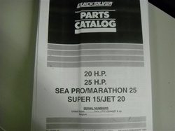 PARTS MANUAL - 20 (2 CYL), 25 (DOWNLOAD ONLY)