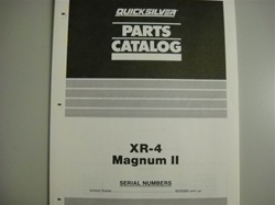 PARTS MANUAL - XR-4