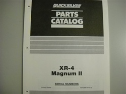 PARTS MANUAL - XR-4