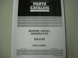 PARTS MANUAL - MARINE DIESEL GENERATOR (DOWNLOAD ONLY)