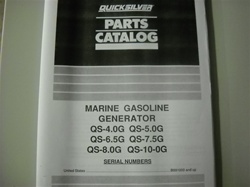 PARTS MANUAL - MARINE GASOLINE GENERATOR (DOWNLOAD ONLY)