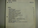 PARTS MANUAL - MERC 800