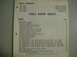 PARTS MANUAL - MERC 700