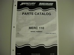 PARTS MANUAL - MERC 110