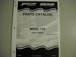 PARTS MANUAL - MERC 110